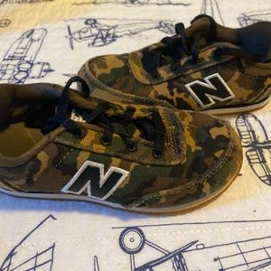 New Balance Camo sneakers